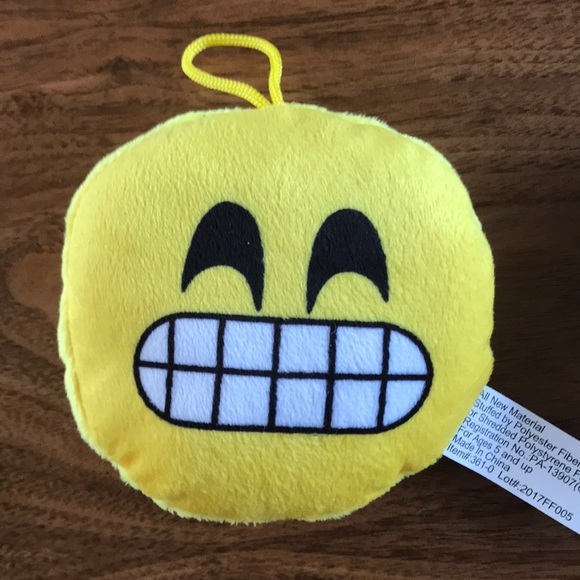 NWT emoji stuffed toys - Picture 2 of 6